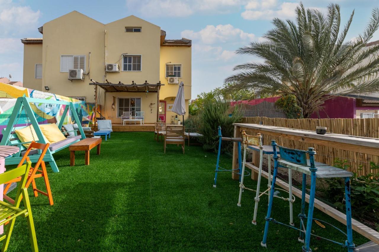 The White Hill Guesthouse Yeruham Exterior foto
