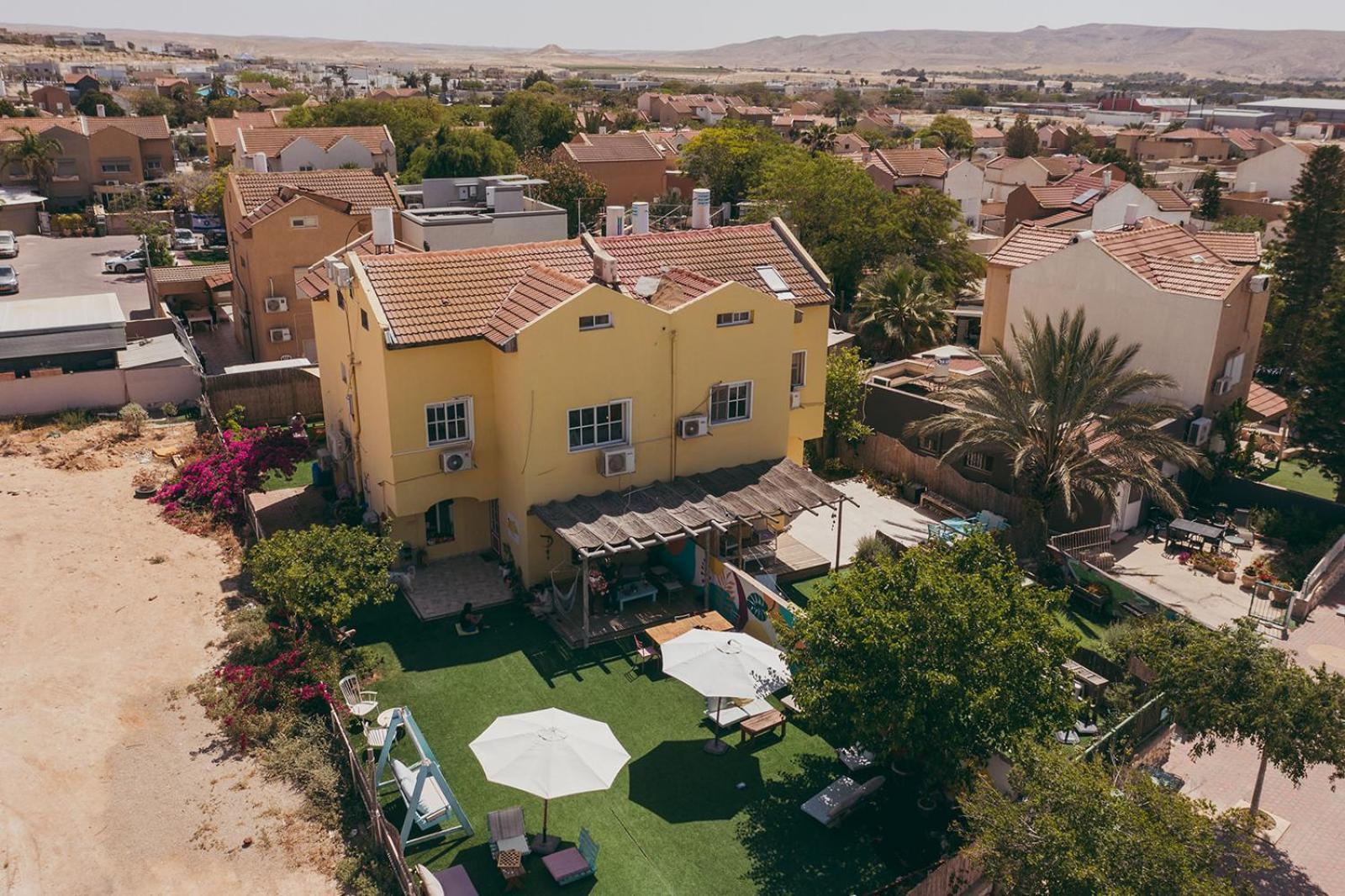 The White Hill Guesthouse Yeruham Exterior foto